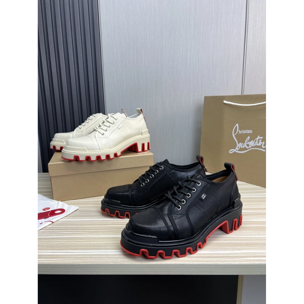 Christian Louboutin leather shoes 008,Oxfords,Christian Louboutin Sneakers,Luxury Shoes