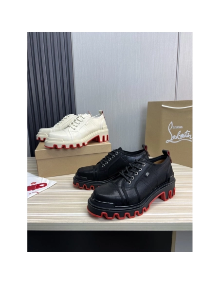 Christian Louboutin leather shoes 008,Oxfords,Christian Louboutin Sneakers,Luxury Shoes