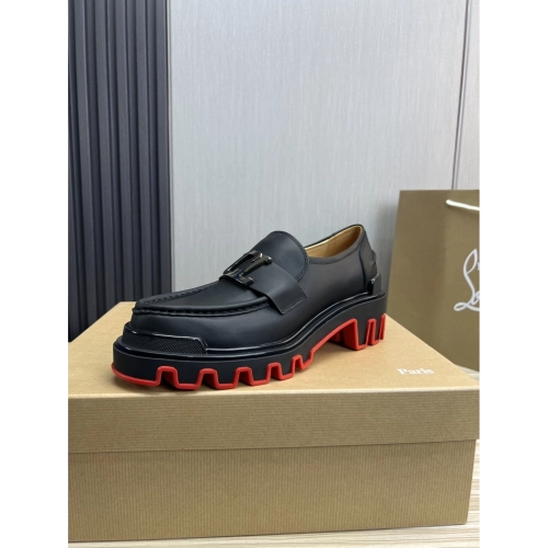 Christian Louboutin leather shoes 009,Oxfords,Christian Louboutin Sneakers,Luxury Shoes