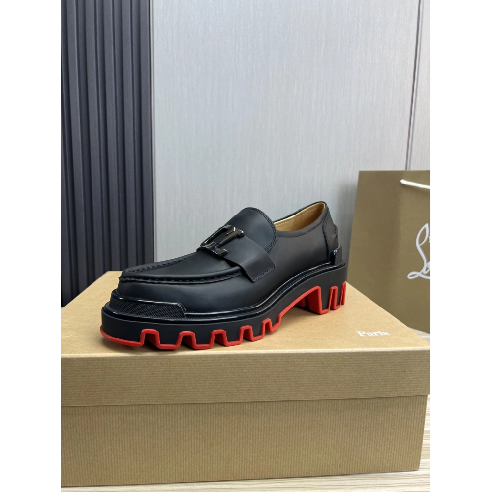 Christian Louboutin leather shoes 009,Oxfords,Christian Louboutin Sneakers,Luxury Shoes
