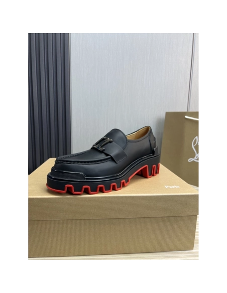 Christian Louboutin leather shoes 009,Oxfords,Christian Louboutin Sneakers,Luxury Shoes