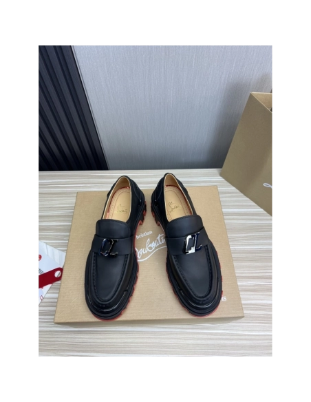 Christian Louboutin leather shoes 009,Oxfords,Christian Louboutin Sneakers,Luxury Shoes