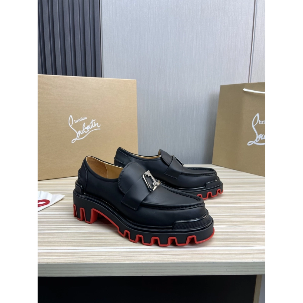 Christian Louboutin leather shoes 009,Oxfords,Christian Louboutin Sneakers,Luxury Shoes