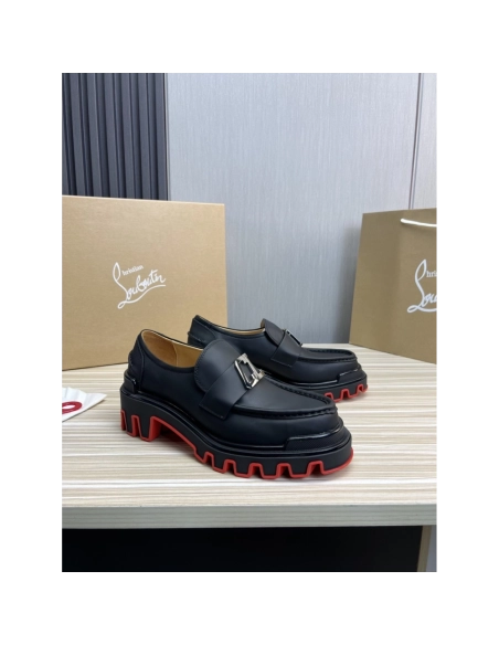 Christian Louboutin leather shoes 009,Oxfords,Christian Louboutin Sneakers,Luxury Shoes