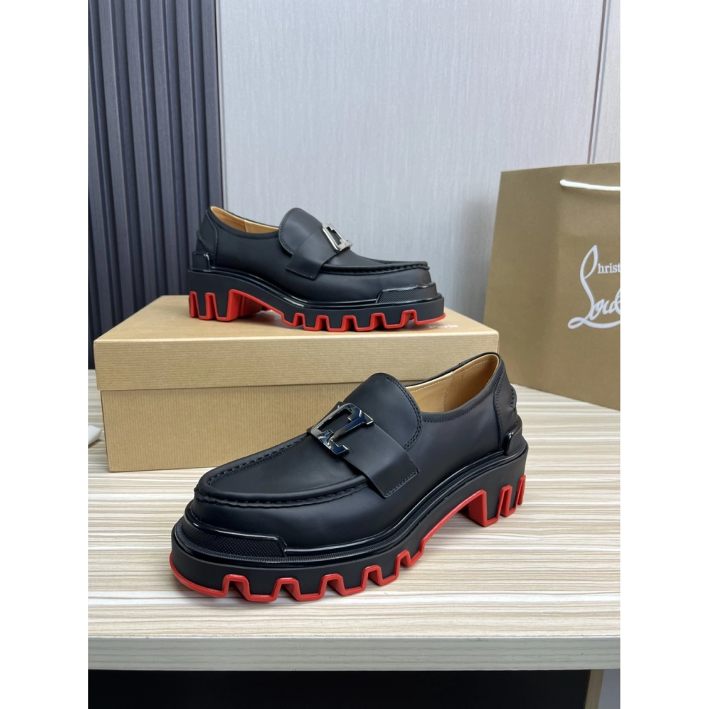Christian Louboutin leather shoes 009,Oxfords,Christian Louboutin Sneakers,Luxury Shoes