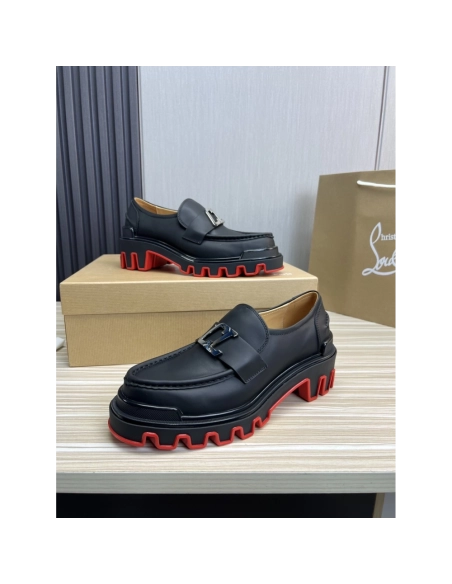 Christian Louboutin leather shoes 009,Oxfords,Christian Louboutin Sneakers,Luxury Shoes