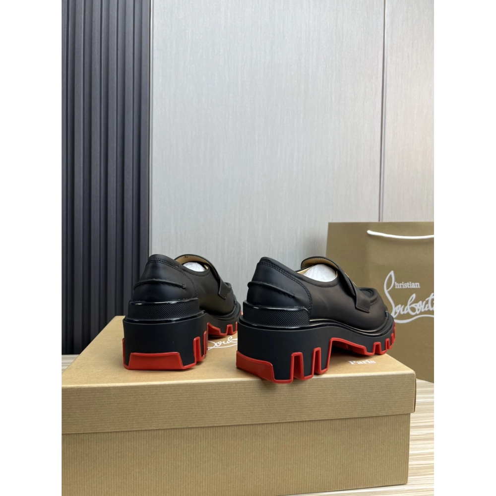 Christian Louboutin leather shoes 009,Oxfords,Christian Louboutin Sneakers,Luxury Shoes