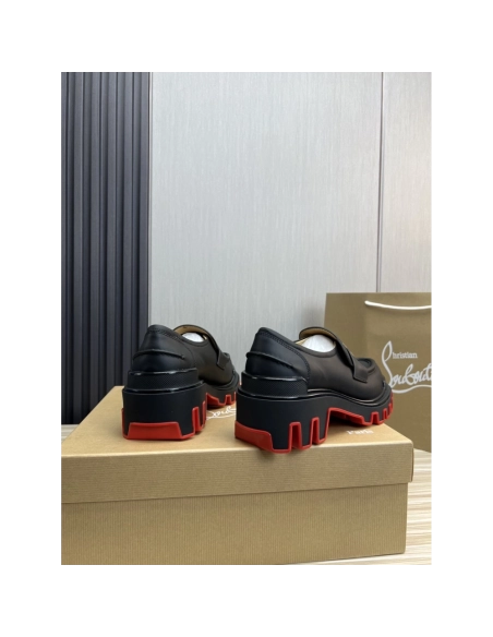 Christian Louboutin leather shoes 009,Oxfords,Christian Louboutin Sneakers,Luxury Shoes