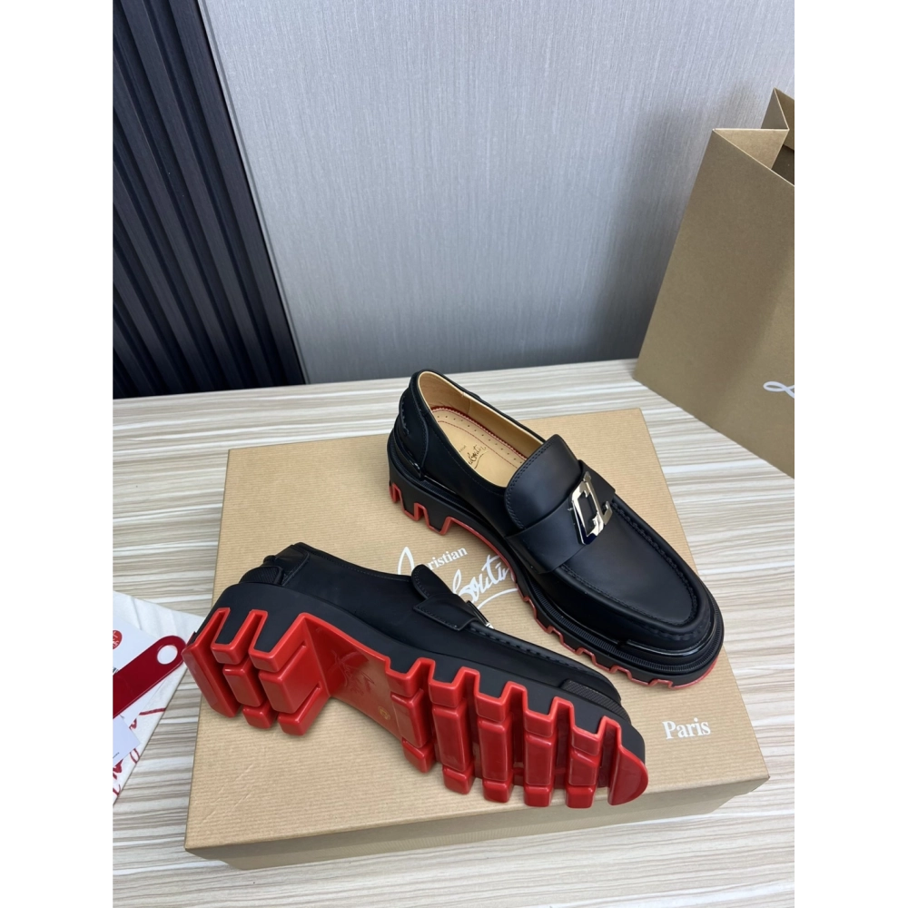 Christian Louboutin leather shoes 009,Oxfords,Christian Louboutin Sneakers,Luxury Shoes