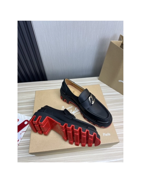 Christian Louboutin leather shoes 009,Oxfords,Christian Louboutin Sneakers,Luxury Shoes