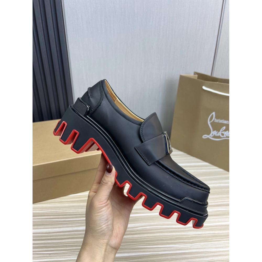 Christian Louboutin leather shoes 009,Oxfords,Christian Louboutin Sneakers,Luxury Shoes