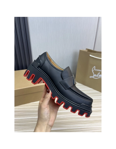 Christian Louboutin leather shoes 009,Oxfords,Christian Louboutin Sneakers,Luxury Shoes