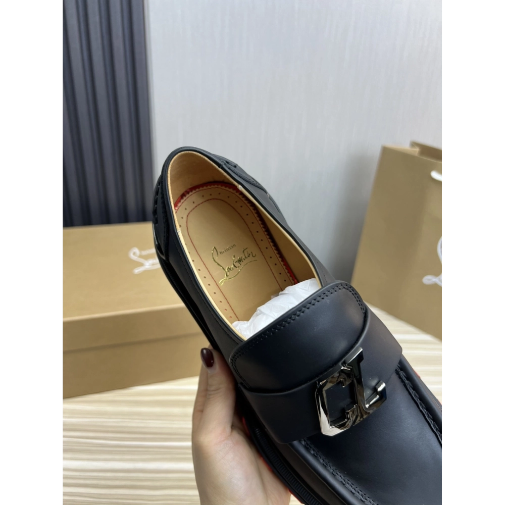 Christian Louboutin leather shoes 009,Oxfords,Christian Louboutin Sneakers,Luxury Shoes