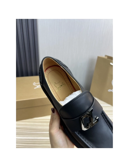 Christian Louboutin leather shoes 009,Oxfords,Christian Louboutin Sneakers,Luxury Shoes