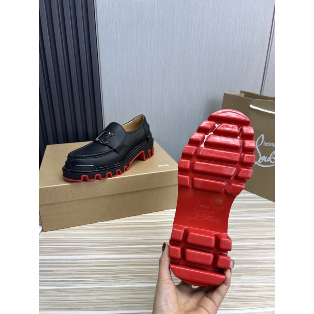 Christian Louboutin leather shoes 009,Oxfords,Christian Louboutin Sneakers,Luxury Shoes