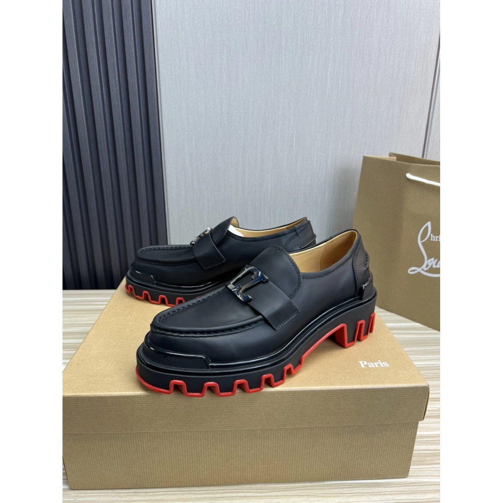 Christian Louboutin leather shoes 009,Oxfords,Christian Louboutin Sneakers,Luxury Shoes