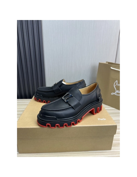 Christian Louboutin leather shoes 009,Oxfords,Christian Louboutin Sneakers,Luxury Shoes