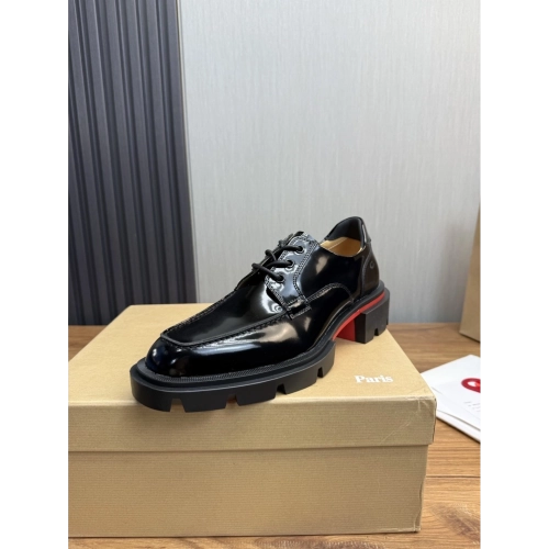 Christian Louboutin leather shoes 010,Oxfords,Christian Louboutin Sneakers,Luxury Shoes