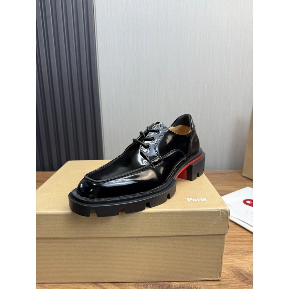 Christian Louboutin leather shoes 010,Oxfords,Christian Louboutin Sneakers,Luxury Shoes