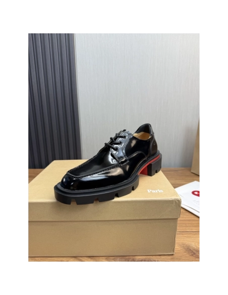 Christian Louboutin leather shoes 010,Oxfords,Christian Louboutin Sneakers,Luxury Shoes