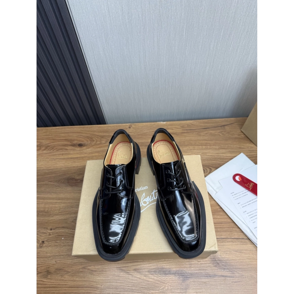Christian Louboutin leather shoes 010,Oxfords,Christian Louboutin Sneakers,Luxury Shoes