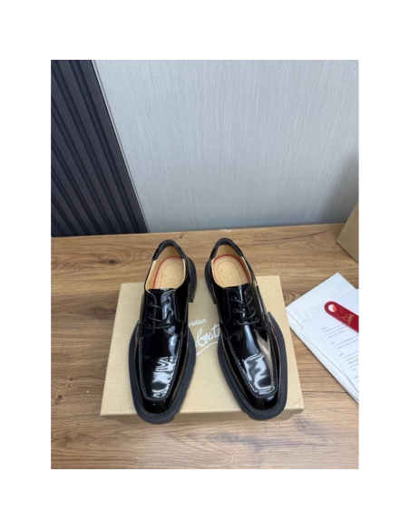 Christian Louboutin leather shoes 010,Oxfords,Christian Louboutin Sneakers,Luxury Shoes
