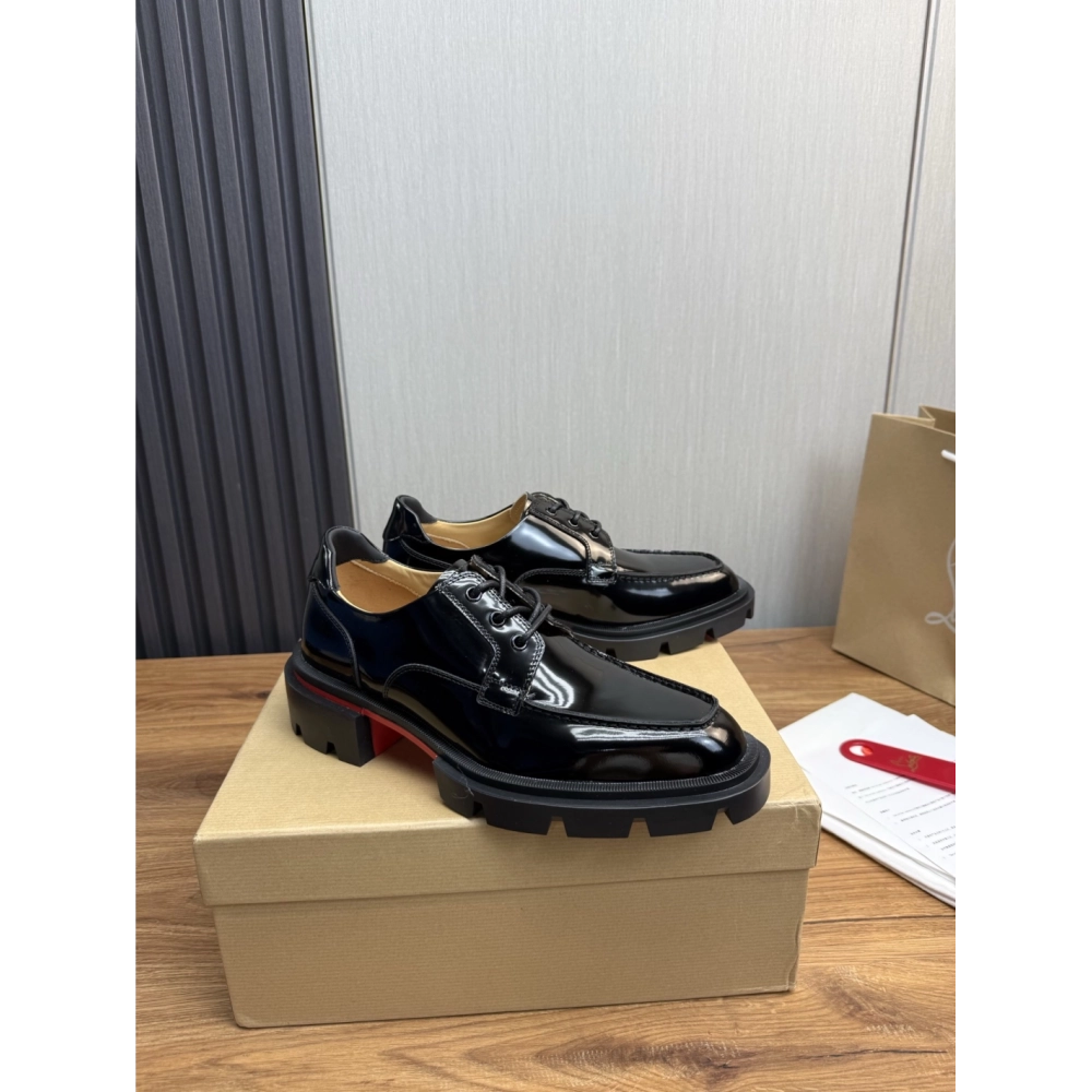 Christian Louboutin leather shoes 010,Oxfords,Christian Louboutin Sneakers,Luxury Shoes