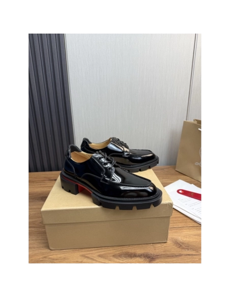 Christian Louboutin leather shoes 010,Oxfords,Christian Louboutin Sneakers,Luxury Shoes