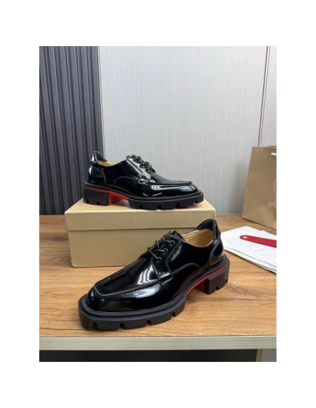 Christian Louboutin leather shoes 010,Oxfords,Christian Louboutin Sneakers,Luxury Shoes
