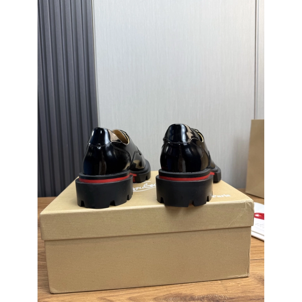 Christian Louboutin leather shoes 010,Oxfords,Christian Louboutin Sneakers,Luxury Shoes