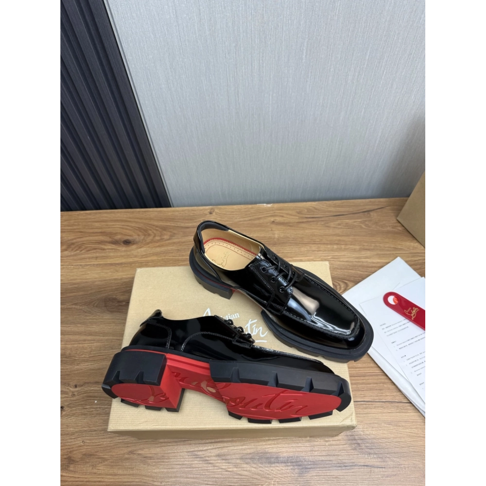 Christian Louboutin leather shoes 010,Oxfords,Christian Louboutin Sneakers,Luxury Shoes