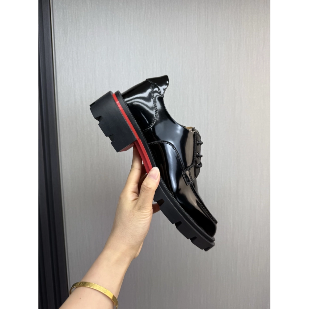 Christian Louboutin leather shoes 010,Oxfords,Christian Louboutin Sneakers,Luxury Shoes