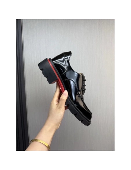 Christian Louboutin leather shoes 010,Oxfords,Christian Louboutin Sneakers,Luxury Shoes