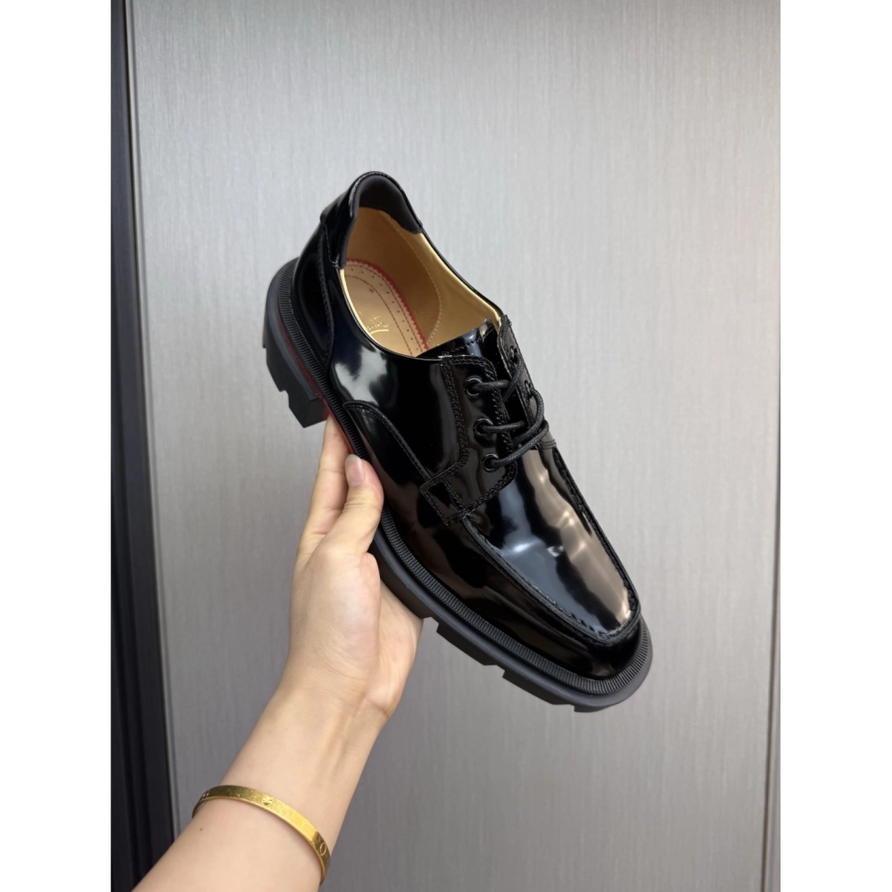 Christian Louboutin leather shoes 010,Oxfords,Christian Louboutin Sneakers,Luxury Shoes