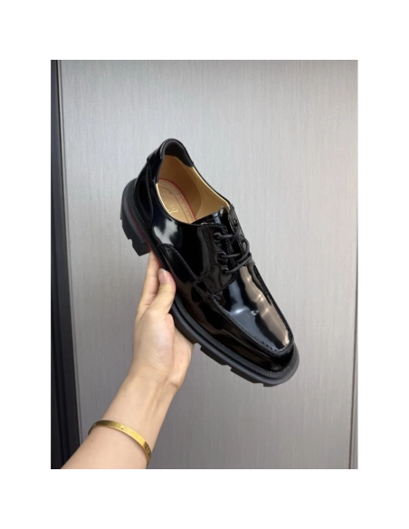 Christian Louboutin leather shoes 010,Oxfords,Christian Louboutin Sneakers,Luxury Shoes