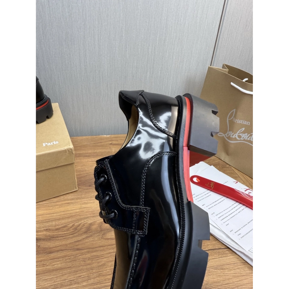 Christian Louboutin leather shoes 010,Oxfords,Christian Louboutin Sneakers,Luxury Shoes