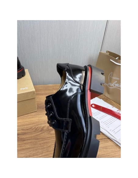 Christian Louboutin leather shoes 010,Oxfords,Christian Louboutin Sneakers,Luxury Shoes