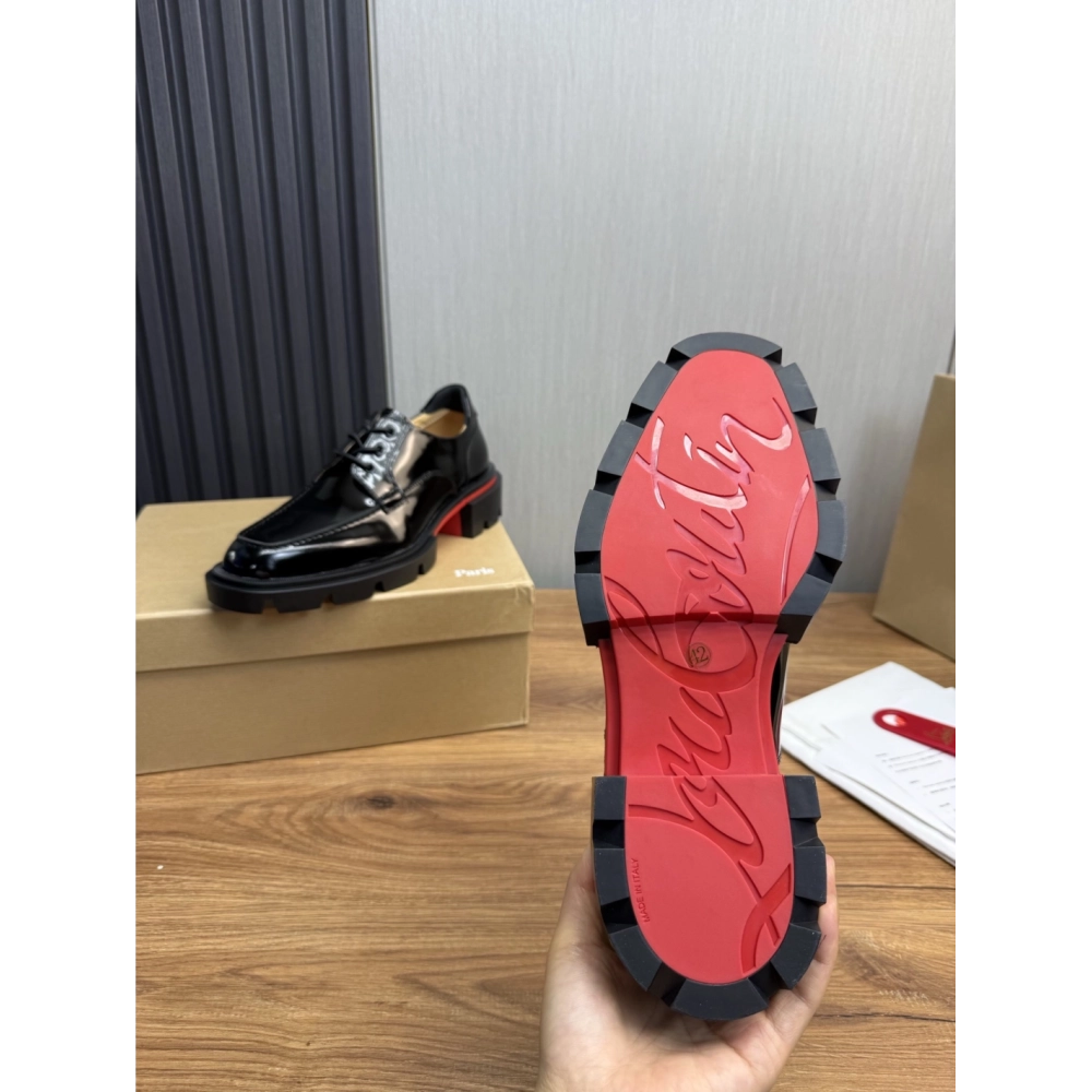 Christian Louboutin leather shoes 010,Oxfords,Christian Louboutin Sneakers,Luxury Shoes