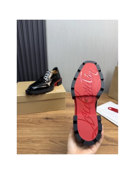 Christian Louboutin leather shoes 010,Oxfords,Christian Louboutin Sneakers,Luxury Shoes
