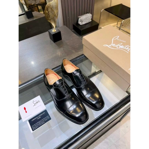 Christian Louboutin leather shoes 016,Oxfords,Christian Louboutin Sneakers,Luxury Shoes