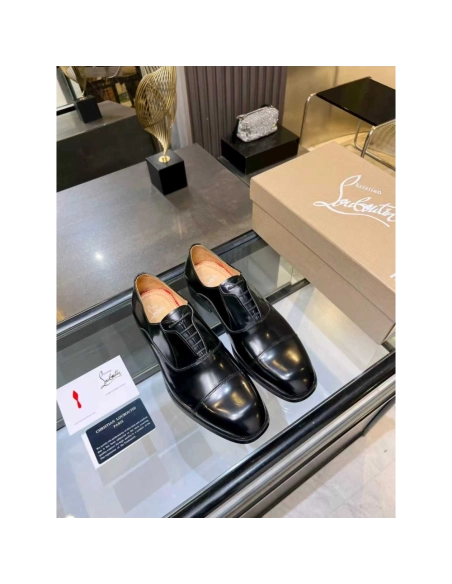 Christian Louboutin leather shoes 016,Oxfords,Christian Louboutin Sneakers,Luxury Shoes