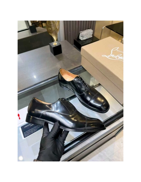 Christian Louboutin leather shoes 016,Oxfords,Christian Louboutin Sneakers,Luxury Shoes