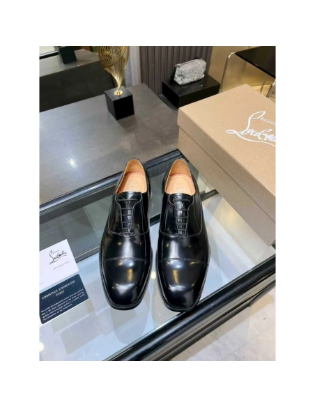 Christian Louboutin leather shoes 016,Oxfords,Christian Louboutin Sneakers,Luxury Shoes