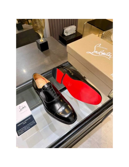Christian Louboutin leather shoes 016,Oxfords,Christian Louboutin Sneakers,Luxury Shoes