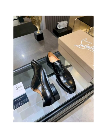 Christian Louboutin leather shoes 016,Oxfords,Christian Louboutin Sneakers,Luxury Shoes