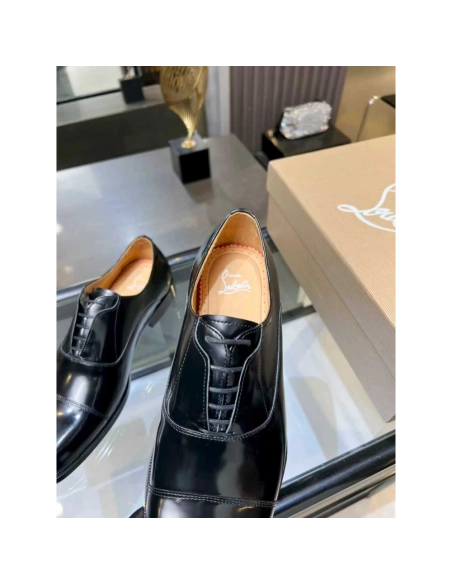Christian Louboutin leather shoes 016,Oxfords,Christian Louboutin Sneakers,Luxury Shoes