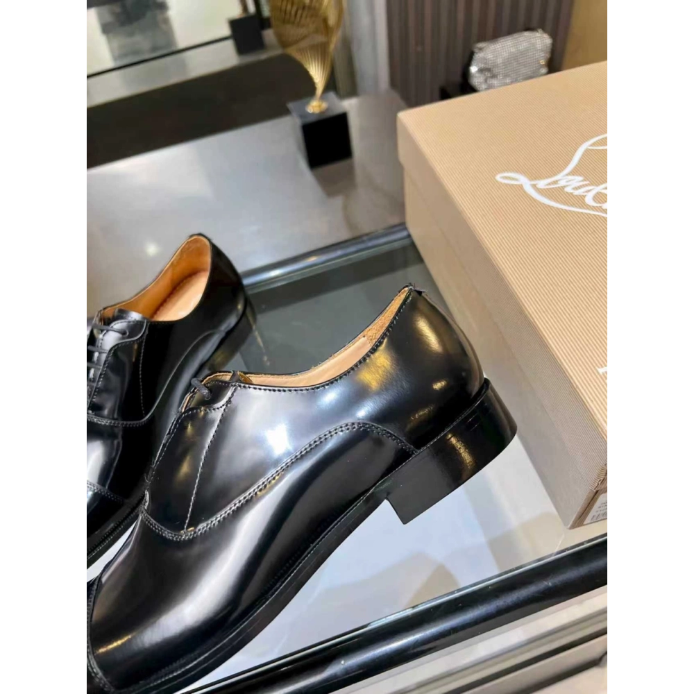 Christian Louboutin leather shoes 016,Oxfords,Christian Louboutin Sneakers,Luxury Shoes