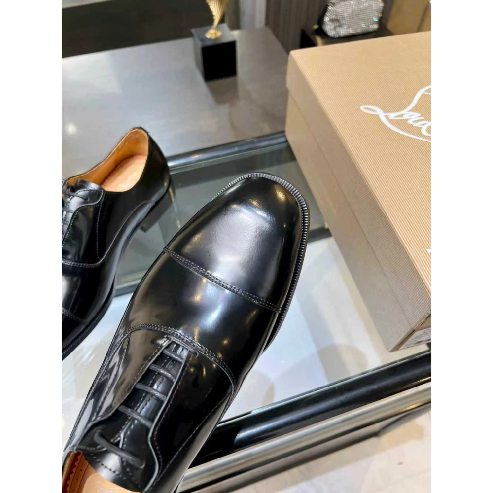 Christian Louboutin leather shoes 016,Oxfords,Christian Louboutin Sneakers,Luxury Shoes
