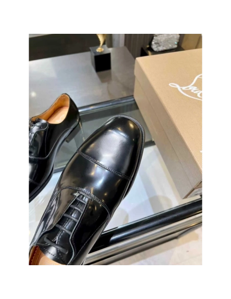 Christian Louboutin leather shoes 016,Oxfords,Christian Louboutin Sneakers,Luxury Shoes