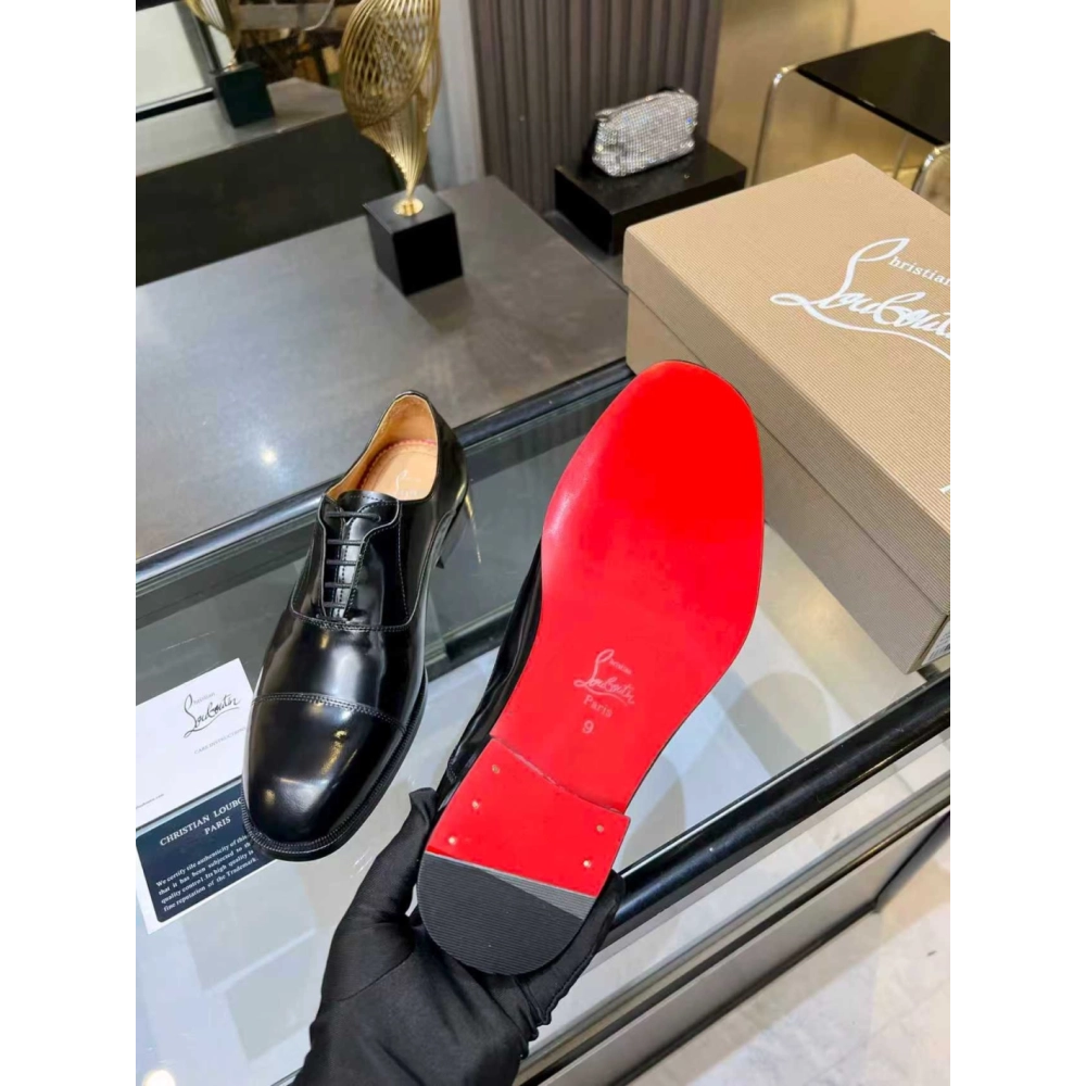 Christian Louboutin leather shoes 016,Oxfords,Christian Louboutin Sneakers,Luxury Shoes